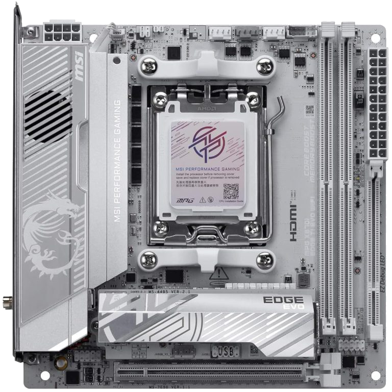 MSI MPG X870I Edge TI EVO WiFi